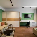 Cismigiu Park Delightful And Fresh Studio