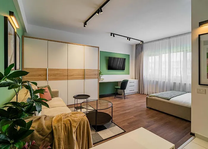 Cismigiu Park Delightful And Fresh Studio