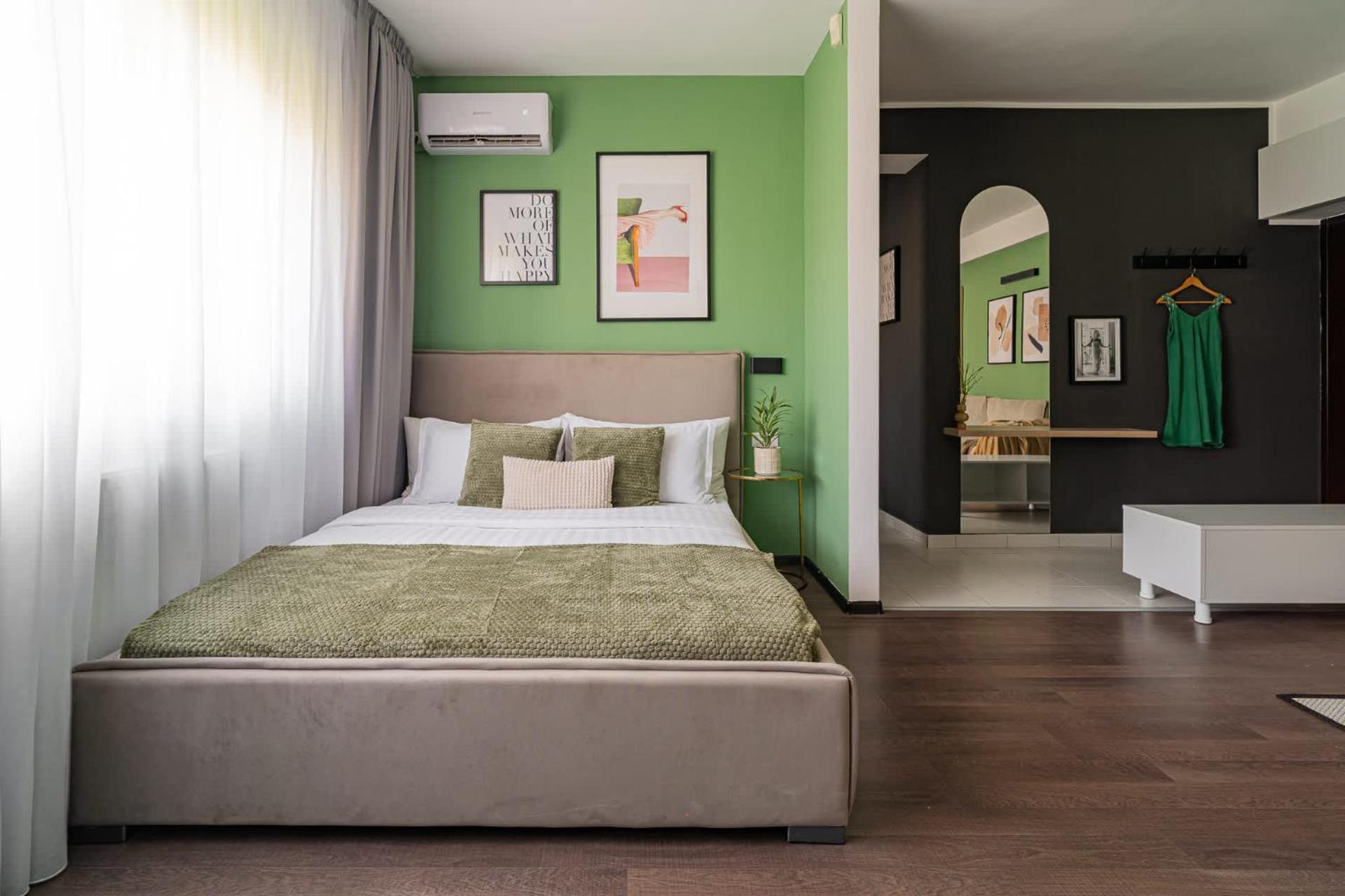 Cismigiu Park Delightful And Fresh Apartament