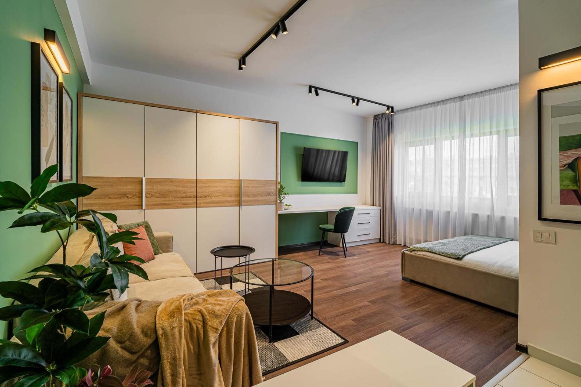 Apartament Cismigiu Park Delightful And Fresh *